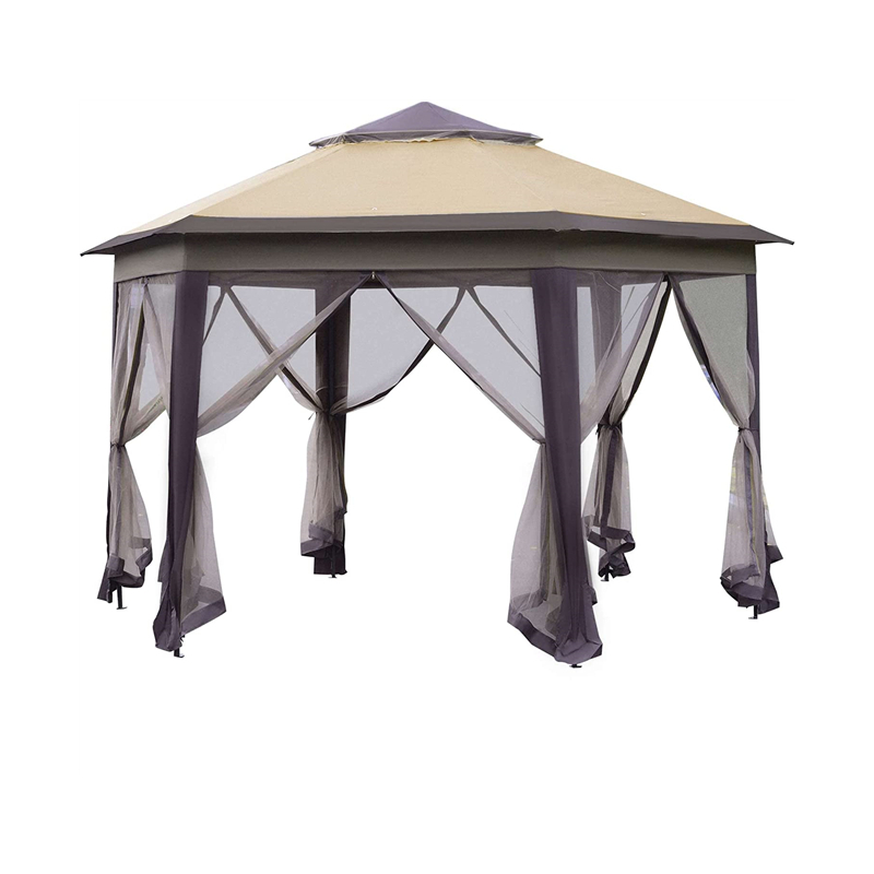 13 \\\\ \'x 13 \\\\\' Pop-up-Pavillon hexagonal