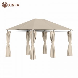 10 \\\\ \'x 13 \\\\\' Outdoor -Terrasse Pavillon -Baldachin -Tierheim mit 6 abnehmbaren Seitenwänden, Khaki